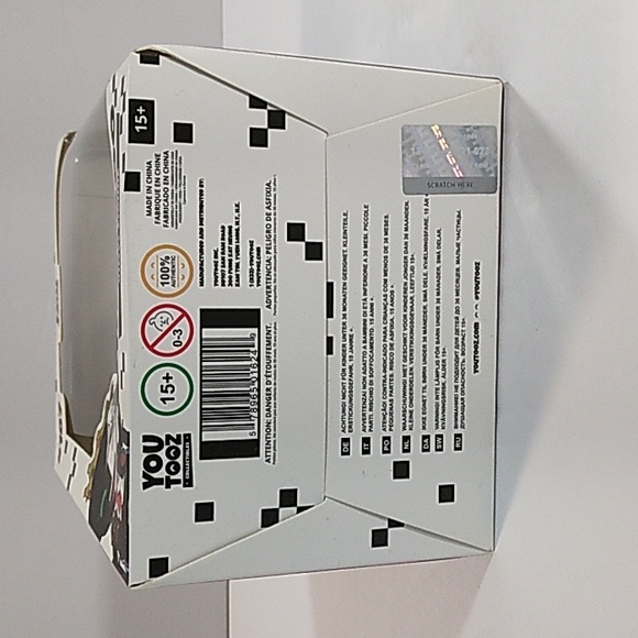 You Tooz Collectible Vinyl Figure #187 Ranboo, In Orginal Box - Picture 6 of 13